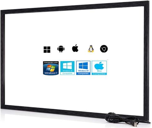 58 inch 10 Point Multi-Touch Infrared Touch Frame, ir Touch Panel, Infrared Touch Screen Overlay in Saudi Arabia
