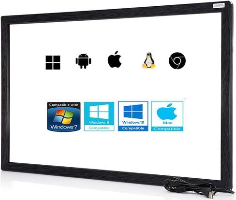 58 inch 10 Point Multi-Touch Infrared Touch Frame, ir Touch Panel, Infrared Touch Screen Overlay in Saudi Arabia