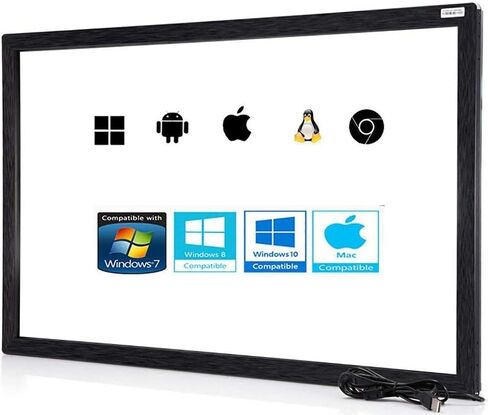 58 inch 10 Point Multi-Touch Infrared Touch Frame, ir Touch Panel, Infrared Touch Screen Overlay in Saudi Arabia
