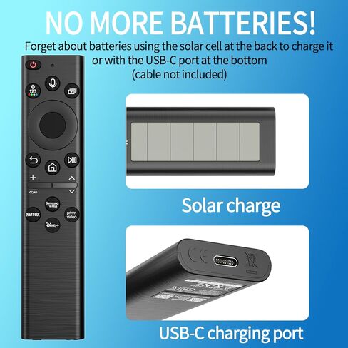 Voice Remote Replacement for Sony TV Remote, for Sony Smart TVs and Sony Bravia TVs, for All Sony 4K UHD LED LCD HD Smart TVs with YouTube, Netflix, Disney+, Prime Video Quick Buttons in Kuwait