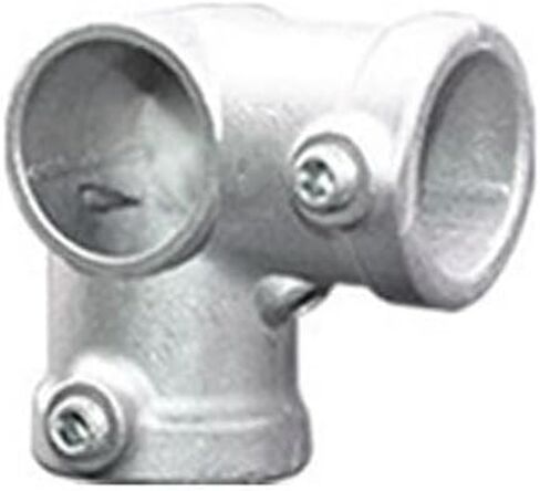 Circular tubing Fitting Connector, DIY Frame Fastener Elbow for Tubing Joints(3/4''- B) in Saudi Arabia