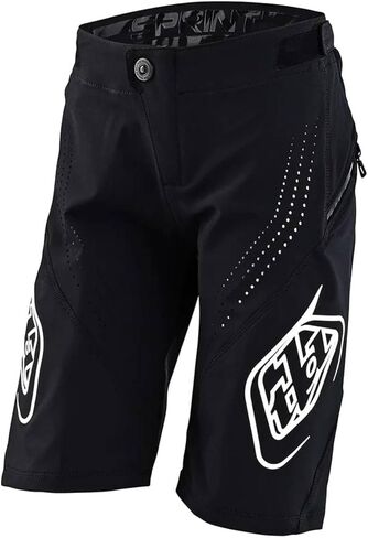 Troy Lee Designs Sprint Short - Boys' (26) (Mono Black) in Saudi Arabia