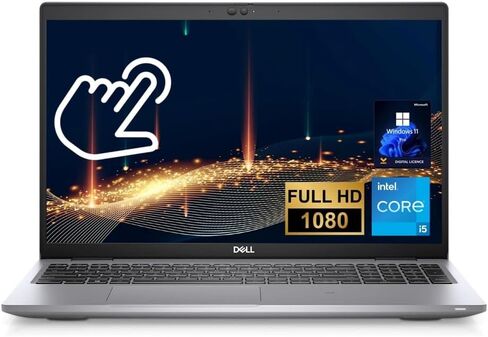 كمبيوتر محمول للأعمال Dell Latitude 5520، شاشة FHD مقاس 15.6 بوصة، Intel Core i5-1145G7 vPRO، ذاكرة وصول عشوائي DDR4 سعة 32 جيجابايت، محرك أقراص PCIe SSD سعة 1 تيرابايت، كاميرا تعمل بالأشعة تحت الحمراء، HDMI، لوحة مفاتيح بإضاءة خلفية، Wi-Fi 6، Thunderbolt in Kuwait