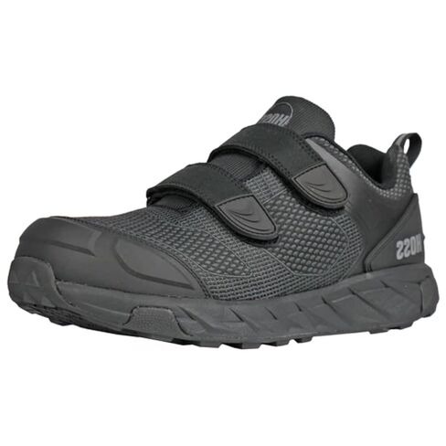 حذاء Hoss Men's Buster Low-Hook-and-lop-big أحذية حريق وسلامة ، أسود ، 12 in Saudi Arabia