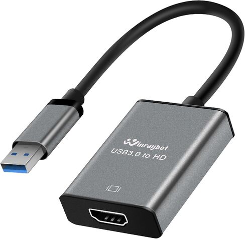 USB Hub, 4 Port USB 3.0 Splitter, USB Port Hub Extender, USB C Hub 1 in 4 Out for Laptop, PC, USB A Hub USB 3.0 Port Extender USB C Hub Plug and Play in Saudi Arabia