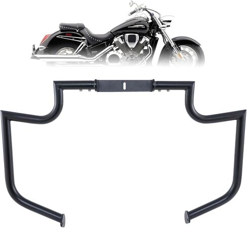 بار حارس محرك Crash Bar Highway Bar لـ Honda VTX1800 VT1800C VTX1800F 2002-2008 (Chrome) in Saudi Arabia