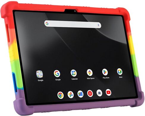 for Onn 12.1 inch Tablet Pro Case (2024) Model 100146663, Kids Soft Silicone Cover with Stand for Walmart Onn Surf Tablet Case 12.1'', Black in Kuwait