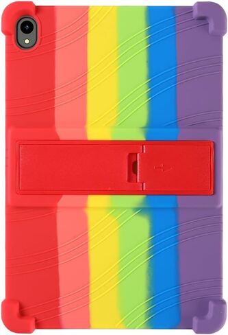 for Onn 12.1 inch Tablet Pro Case (2024) Model 100146663, Kids Soft Silicone Cover with Stand for Walmart Onn Surf Tablet Case 12.1'', Black in Kuwait