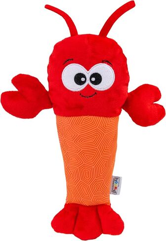 Outward Hound Coated Critterz Dog Toy – Plush & Molded Texture, Squeaky Fetch, Small & Medium Dogs, Snail, 8.7" in Saudi Arabia