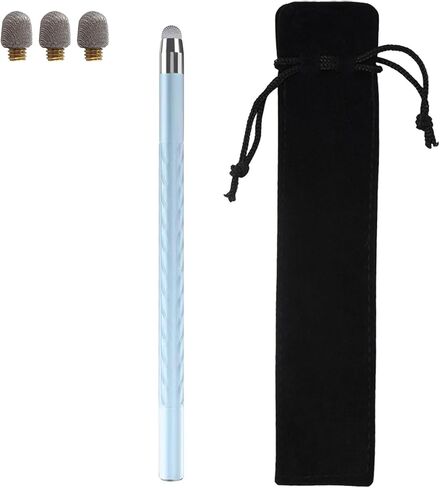 Stylus Pens for Touch Screens, High Precision Stylus for iPad/Apple/iPhone/Mini/Air/Android/Microsoft/Surface All Capacitive Touch Screens, White in Kuwait