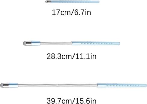 Stylus Pens for Touch Screens, High Precision Stylus for iPad/Apple/iPhone/Mini/Air/Android/Microsoft/Surface All Capacitive Touch Screens, White in Kuwait