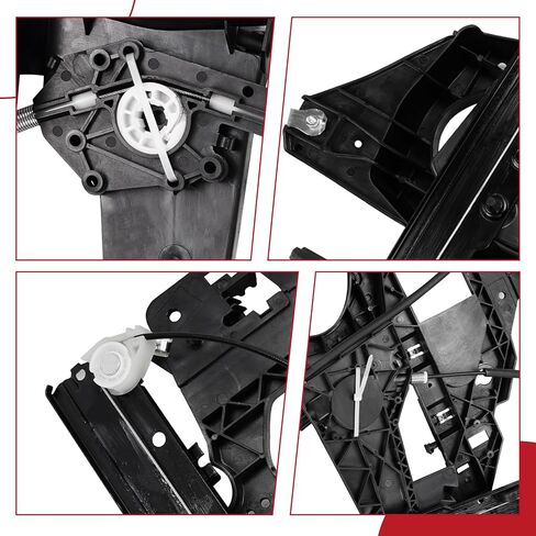 Window Regulator Front Driver Side fits for 2007-2017 Ford Expedition & Lincoln Navigator Replacement Dorman 749-542 Power Window Regulator(with Panel/Without Motor) in Saudi Arabia