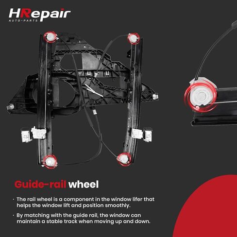 Window Regulator Front Driver Side fits for 2007-2017 Ford Expedition & Lincoln Navigator Replacement Dorman 749-542 Power Window Regulator(with Panel/Without Motor) in Saudi Arabia