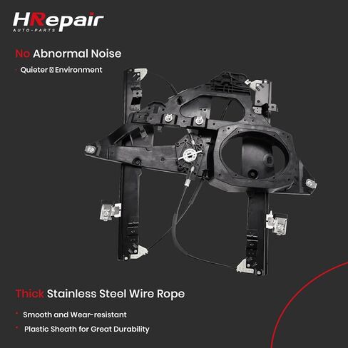 Window Regulator Front Driver Side fits for 2007-2017 Ford Expedition & Lincoln Navigator Replacement Dorman 749-542 Power Window Regulator(with Panel/Without Motor) in Saudi Arabia