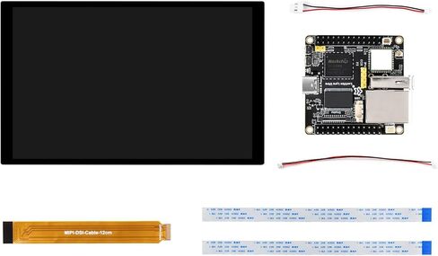 Luckfox Lyra Ultra RK3506B Linux Micro Development Board, Integrates Triple-core ARM Cortex-A7 and ARM Cortex-M0 Processors, Onboard 8GB eMMC @XYGStudy (Luckfox Lyra Ultra) in Saudi Arabia