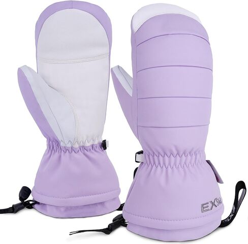 قفازات التزلج على الجليد مقاوم للماء قفازات الثلج الشاشة لللمس من أجل التزلج على الجليد على الجليد البارد القاسي in Kuwait