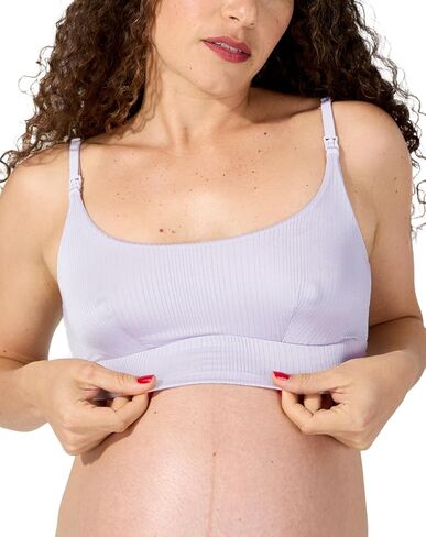 Bodily Everything Bra for Pregnancy, Nursing & Breastfeeding, Soft, Stretchy, Maternity & Sleep Bra with Nursing Access in Saudi Arabia