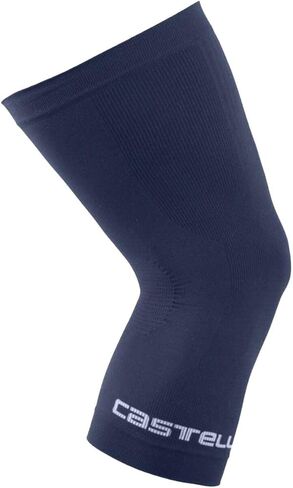 Castelli Pro Seamless Knee Warmer، تدفئة الساق للجنسين البالغين، للجنسين البالغين، 4520584، أسود، S/M in Kuwait