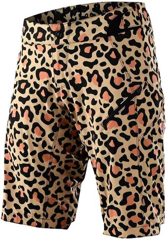 Troy Lee Designs - Womens Lilium Short; Micayla Gatto Black SM in Saudi Arabia