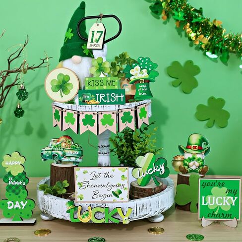 19pcs عيد الهالوين ديكور الدرج - ديكورات هالوين علامات خشبية داخلية مع شبح الخفافيش بوكين مركزية للطاولات المطبخ المنزل ديكور رف غرفة نوم in Kuwait