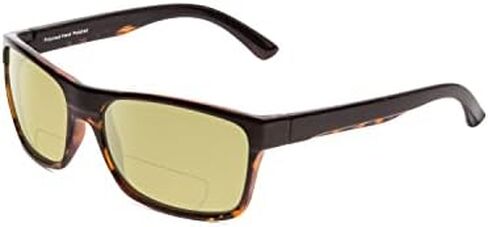 Coyote Twisted Unisex Square Polarized Sunglass OR BiFocal Sunglasses | 58mm in Saudi Arabia