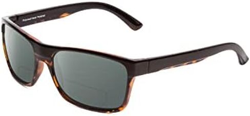 Coyote Twisted Unisex Square Polarized Sunglass OR BiFocal Sunglasses | 58mm in Saudi Arabia