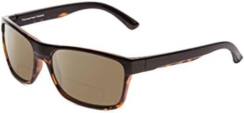 Coyote Twisted Unisex Square Polarized Sunglass OR BiFocal Sunglasses | 58mm in Saudi Arabia