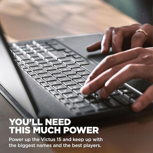 HP Victus 15.6" FHD 144Hz Gaming Laptop, AMD Ryzen 7 7445HS, NVIDIA GeForce RTX 4050, 16GB DDR5, 512GB PCIe SSD, Backlit Keyboard, Copilot, Wi-Fi 6, Win 11, Mica Silver, 1TB Docking Station Set in Kuwait
