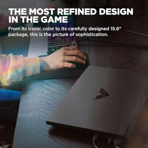 HP Victus 15.6" FHD 144Hz Gaming Laptop, AMD Ryzen 7 7445HS, NVIDIA GeForce RTX 4050, 16GB DDR5, 512GB PCIe SSD, Backlit Keyboard, Copilot, Wi-Fi 6, Win 11, Mica Silver, 1TB Docking Station Set in Kuwait