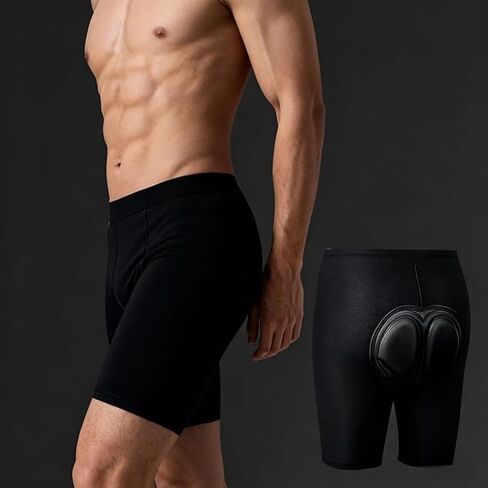 Unisex 9D Silicone Bicycle Underwear Bicycle Underwear Bicycle Shorts Bicycle Clothing Lightweight in Saudi Arabia