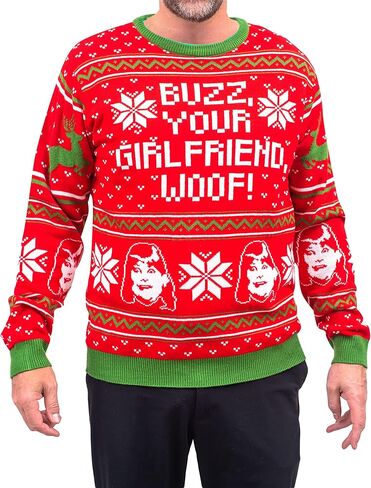 Merry Christmas Filthy Animal Kevin Festive Holiday Ugly Chritmas Sweater in Saudi Arabia