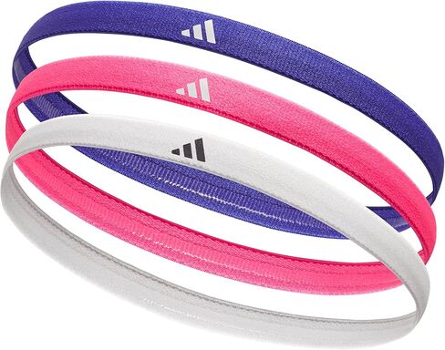 Adidas Sports Hair Bands (3 Pack) in Saudi Arabia