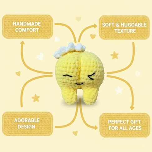 Gifts for Men Women Valentines Day Birthday, Positive Crochet Baseball Valentines Day Gifts for Him Her Son Daughter Easter Basket Stuffers Support Present for Teammate Coach Boyfriend Get Well Soon in Saudi Arabia