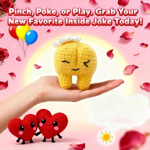 Gifts for Men Women Valentines Day Birthday, Positive Crochet Baseball Valentines Day Gifts for Him Her Son Daughter Easter Basket Stuffers Support Present for Teammate Coach Boyfriend Get Well Soon in Saudi Arabia