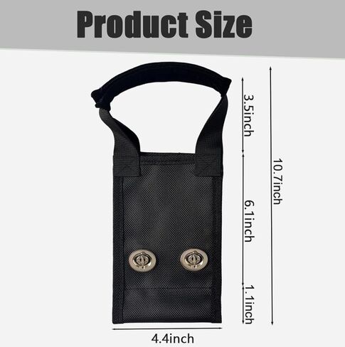 Convenient Luggage Handle Extender, Universal Luggage Short Handle Replacement Parts, Comfortable Grip Handle Extension for Suitcase and Carry On，Luggage Accessories for Tall (Black1) in Saudi Arabia