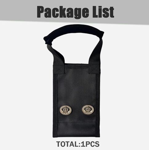 Convenient Luggage Handle Extender, Universal Luggage Short Handle Replacement Parts, Comfortable Grip Handle Extension for Suitcase and Carry On，Luggage Accessories for Tall (Black1) in Saudi Arabia