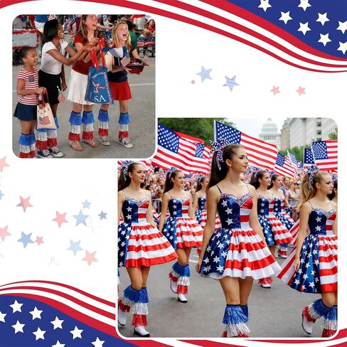 JenPen Mardi Gras Leg Warmer Covers Tassel Mardi Gras Outfit for Women Purple Gold Green Accessories Costume for Masquerade in Saudi Arabia