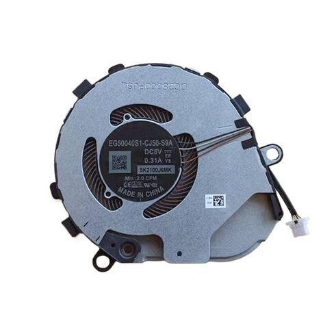 03NVJ1 0YW81W for Latitude 7310 2 in 1 Laptop Cooling Fan Cooler Fan 3NVJ1 CN-03NVJ1 YW81W CN-0YW81W Heatsink(0YW81W Fan Heatsink) in Saudi Arabia