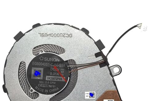 03NVJ1 0YW81W for Latitude 7310 2 in 1 Laptop Cooling Fan Cooler Fan 3NVJ1 CN-03NVJ1 YW81W CN-0YW81W Heatsink(0YW81W Fan Heatsink) in Saudi Arabia