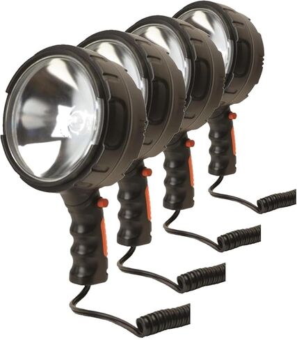 Cyclops Seeker Pro Handheld High Intensity 105-Watt 1500 Lumen Spotlight with Detachable Red Lens in Saudi Arabia