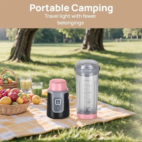 Blade Cover and Vessel Cap Compatible with Ninja BC100 & BC151 Portable Blenders, Replacement Accessories, Leakproof, Dishwasher Safe (Gray) in Saudi Arabia