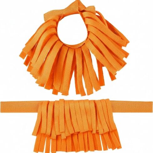 Breling 2 PCS POM POMs لحقائب حقائب مضحكة معرفات الأمتعة مضحكة لحقائب حقيبة حقيبة ، حزام معقود (ألوان زاهية) in Kuwait