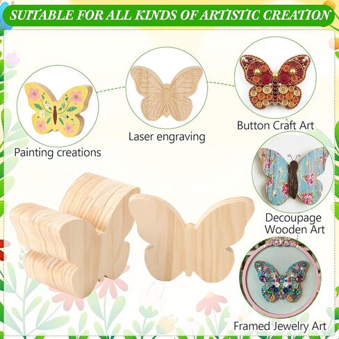 Novabright 4 Pcs Large Wooden Easter Egg Cutouts Unfinished Easter Egg Shaped Table Wooden Signs Craft Tags and Wood Slice Ornament for Spring Home Decor Classroom DIY Art Craft Party Supplies in Saudi Arabia