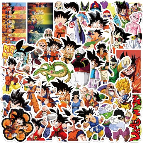 50pcs My Hero Academy Cartoon Anime Stickers Mixed Pack,Anime Sticker for Teens Waterproof Stickers for Water Bottle Laptop Luggage Helmet Skateboard Guitar (yxxy50) in Saudi Arabia