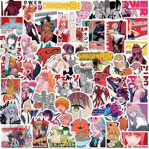 50pcs My Hero Academy Cartoon Anime Stickers Mixed Pack,Anime Sticker for Teens Waterproof Stickers for Water Bottle Laptop Luggage Helmet Skateboard Guitar (yxxy50) in Saudi Arabia