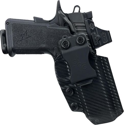 حافظة حماية العرق IWB من Black Scorpion للاستخدام الخارجي تناسب Staccato C (موديل 2024) in Kuwait