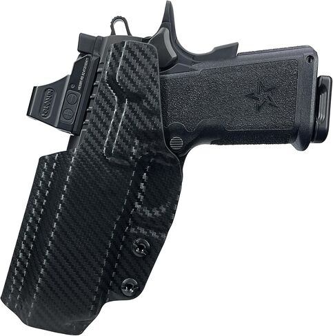 حافظة حماية العرق IWB من Black Scorpion للاستخدام الخارجي تناسب Staccato C (موديل 2024) in Kuwait