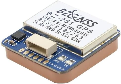 وحدة نظام تحديد المواقع العالمي (GPS) مزدوجة البروتوكول لإنقاذ الطائرات بدون طيار FPV BZGNSS BZ-121 BZ-181 BZ-251 مع خاصية العودة الآمنة إلى المنزل للطائرات ذات الأجنحة الثابتة والطائرات RC (BZ-181) in Kuwait