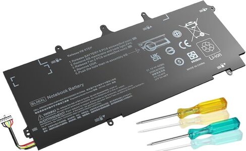 BK03XL 916366-421 916811-855 Laptop Battery Replacement for HP Pavilion X360 14-BA000 14M-BA000 14M-BA011dx 14M-BA013dx 14M-BA015dx 14M-BA114dx 14-BA253cl 14-BA125cl 11.55V 41.7WH in Saudi Arabia