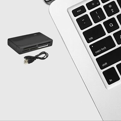كاميرا الكمبيوتر TF قارئ بطاقات المدرسة الإلكترونية بطاقة ذاكرة متعددة 6 في 1 محول USB ملحقات الكمبيوتر المكتبي بطاقة ذاكرة USB المحمولة in Saudi Arabia